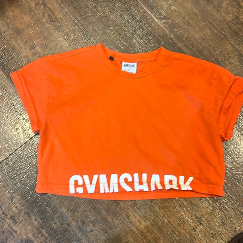 Gymshark crop top